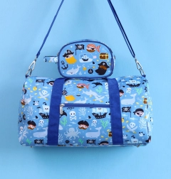 Bolsa de viaje infantil Piratas