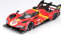 Modelo para montar Bburago 1:24 Ferrari Racing 499P LMH 2023 - Ganador 24h Le Mans