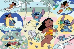 Puzzle LILO Y STITCH – Reglas de Stitch, 160 piezas