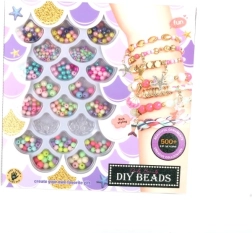 Set creativo de cuentas Mar – pulseras y collares