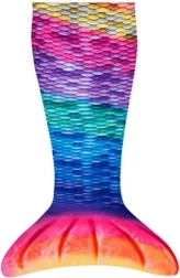 Manta infantil Sirena Rainbow