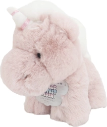 Unicornio de peluche rosa 40 cm
