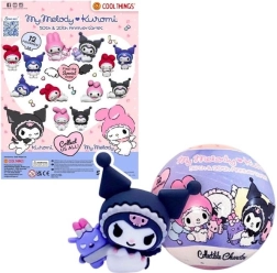 Cápsulas Sanrio My Melody y Kuromi – minifigura coleccionable