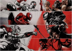 Puzzle Marvel de 1000 piezas
