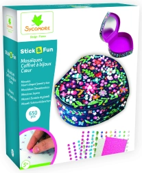 Stick & Fun - joyero con forma de corazón