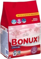 Detergente en polvo Bonux Magnolia 3 en 1 1,17 kg