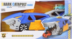 Tiburón – pista de lanzamiento con dos cochecitos