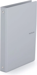 Cuaderno de anillas A4 Pastelini gris