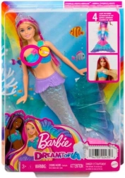 Barbie Dreamtopia sirena con cola luminosa
