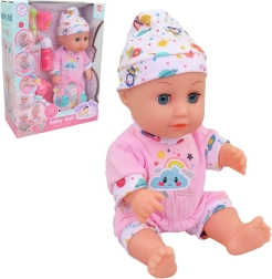 Muñeca con accesorios 30 cm