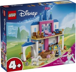 LEGO Disney Princess Castillo de Cenicienta y sus amigos animales