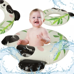 Flotador inflable para niños BESTWAY panda 85 × 76 cm