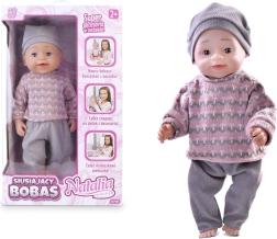 Muñeca interactiva que orina 43 cm NATALIA COLLECTION