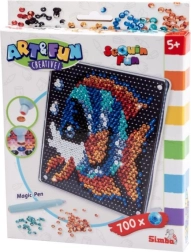 Imagen con lentejuelas - Pez