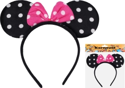 Set diadema de carnaval ratoncita