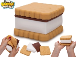 Galleta jumbo estirable Mega Squeeze 10 cm
