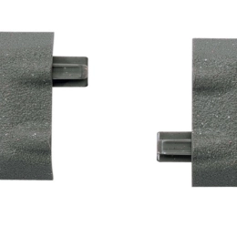 Roco tapón terminal para vía con balasto, 6 uds