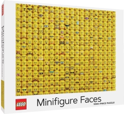 Chronicle Books LEGO caras de minifiguras puzzle 1000 piezas