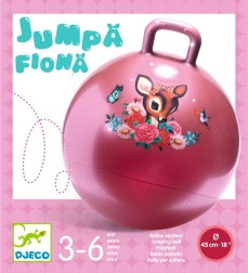 Pelota saltarina para niños DJECO Jumpa Fiona