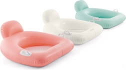 Sillón inflable de playa para el agua con asiento de malla y asas