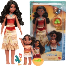 Set de muñecas DISNEY VAIANA 2 – Vaiana y Simea con accesorios