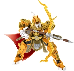 Kit de construcción Five Tigers Generals 2 en 1