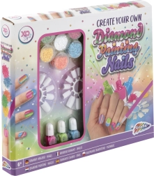 Estudio de uñas Diamond – set para decorar uñas