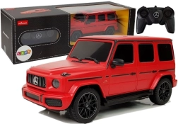 Coche RC MERCEDES-AMG G 63 1:24 rojo 2,4 GHz