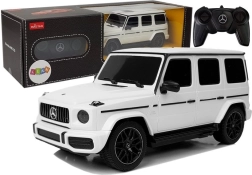 Coche RC MERCEDES-AMG G 63 1:24 blanco 2.4 GHz