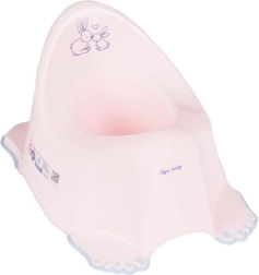 Orinal infantil musical antideslizante Bunny – Rosa