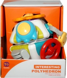 Cubo educativo sensorial 10 en 1 para niños pequeños