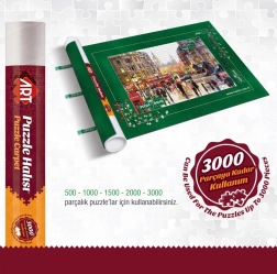 Alfombrilla enrollable para puzles 170 × 100 cm (hasta 3000 piezas) ART PUZZLE