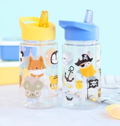 Botella infantil para beber Amigos animales