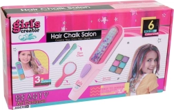 Estudio de cabello - set para teñir y decorar el cabello