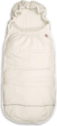 Saco para bebé Lodger Bunker light teddy cloud dancer