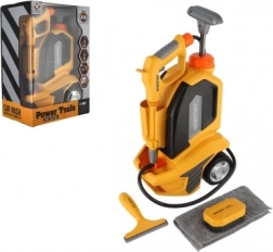 Limpiadora a presión infantil con accesorios