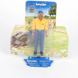 Bworld figura de obrero CAT