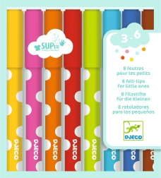Rotuladores Djeco para los más pequeños