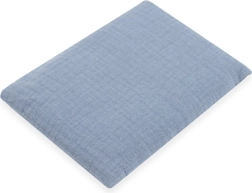Almohadita térmica y fría de muselina con huesos de cereza NEW BABY Standard, azul