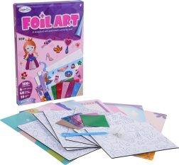Kit creativo de pegatinas Princesa con accesorios