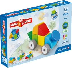 Geomag Magicube auto – juego de construcción magnético de 13 piezas