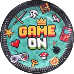 Bandejas de fiesta de papel HRA 23 cm – 6 uds