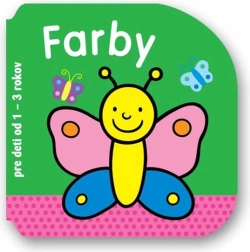 Libro para niños de 1–3 años – colores