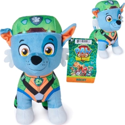 Spin Master PAW Patrol Dino película peluche Rocky 20 cm - 1 pieza