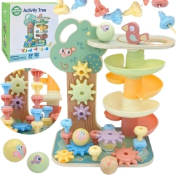 Woopie Green - Árbol Activo Montessori 4en1 FSC