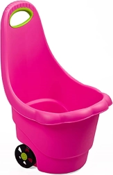 Carrito infantil multifuncional Bayo Sedmikrāska 60 cm – rosa