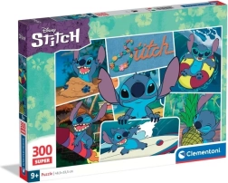 Puzzle Clementoni Lilo & Stitch de 300 piezas