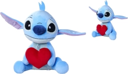 Peluche de Stitch con corazón 50 cm