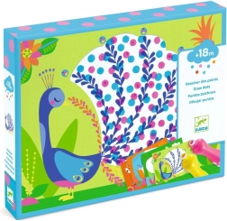 Djeco set de pintura para los más pequeños – puntos