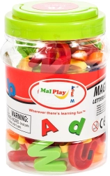 Letras y números magnéticos para niños, 78 piezas